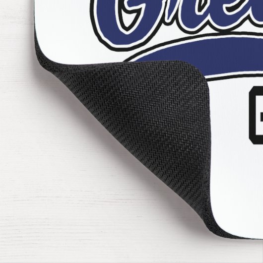 Das größte Großvater der Welt Mousepad (Ecke)