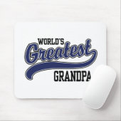 Das größte Großvater der Welt Mousepad (Mit Mouse)
