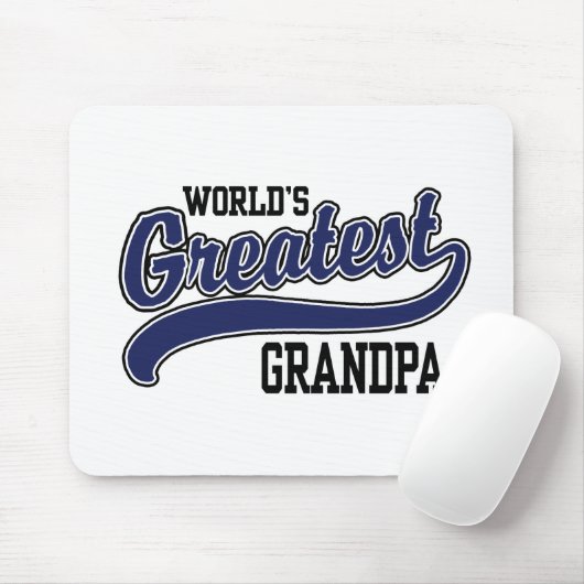 Das größte Großvater der Welt Mousepad (Mit Mouse)