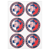 Das größte Großvater der Welt Tischdecke (Vorderseite)