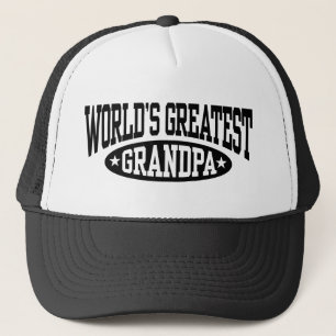 Das größte Großvater der Welt Truckerkappe
