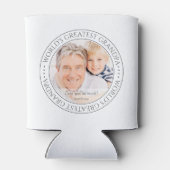 Das größte Großvater des modernen klassischen Foto Dosenkühler (Rückseite)