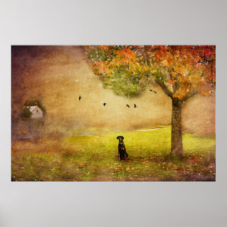 Das größte Herz - Poster für Hundefreunde