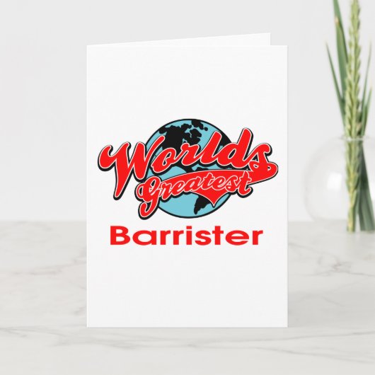 Das größte Hindernis der Welt Karte (Vorderseite)