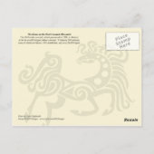 Das größte Karussell der Welt, Wisconsin Postkarte (Rückseite)