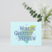 Das größte Nephew der Welt Postkarte (Stehend Vorderseite)