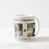 Das größte Oma der Menschheit| Foto Kaffeetasse (VorderseiteRechts)