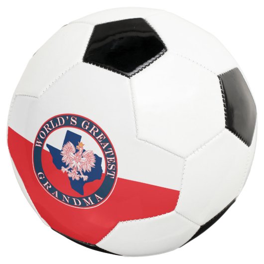Das größte Oma der Welt Fußball (Dreiviertel)