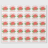 Das größte Oma der Welt Geschenkpapier (Flach)