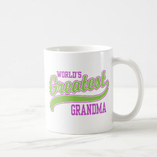 Das größte Oma der Welt Kaffeetasse