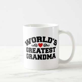 Das größte Oma der Welt Kaffeetasse