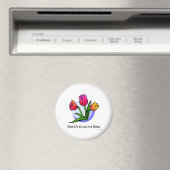 Das größte Oma der Welt Magnet (In Situ (Geschirrspüler))