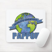 Das größte Pappou der Welt Mousepad (Mit Mouse)