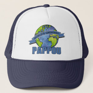 Das größte Pappou der Welt Truckerkappe
