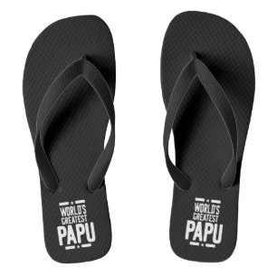 Das größte Papu-Vater-Geschenk der Welt Badesandalen