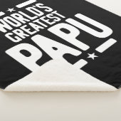 Das größte Papu-Vater-Geschenk der Welt Sherpadecke (3/4)