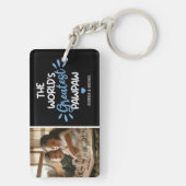 Das größte Pawpaw-Foto der Welt - Keepake Schlüsselanhänger (Rückseite)