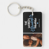 Das größte Pawpaw-Foto der Welt - Keepake Schlüsselanhänger (Vorderseite)