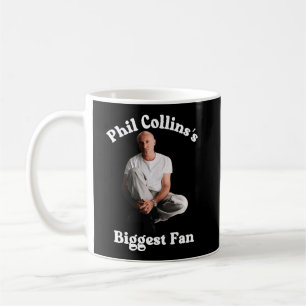 Das größte Phil-Collins-Fan-Geschenk für Retro-Mus Kaffeetasse
