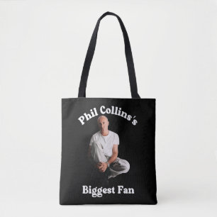 Das größte Phil-Collins-Fan-Geschenk für Retro-Mus Tasche