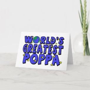 Das größte Poppa der Welt Karte