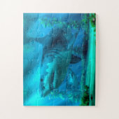 Das größte Puzzle für Haifische (Vertikal)