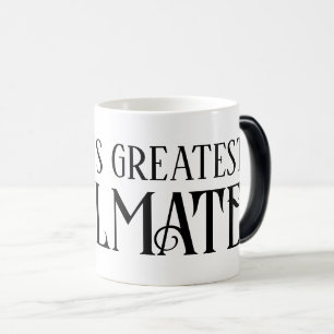 Das größte SoulMate-Kaffeetassengeschenk der Welt Verwandlungstasse
