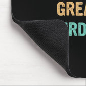 Das größte Vintage Rad der Welt Mousepad (Ecke)