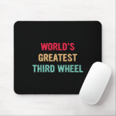 Das größte Vintage Rad der Welt Mousepad (Mit Mouse)