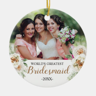 Das größte Zierwerk der Weißen Blumenwelt Keramik Ornament