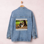 Das großzügige Eichhörnchen Jeansjacke (Hangar)