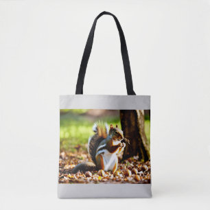 Das großzügige Eichhörnchen Tasche