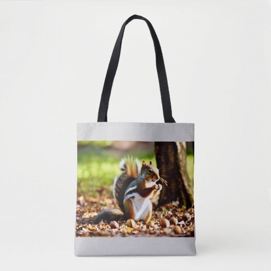 Das großzügige Eichhörnchen Tasche (Vorderseite)