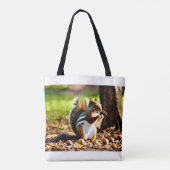 Das großzügige Eichhörnchen Tasche (Rückseite)