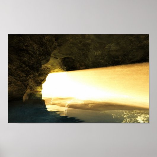 Das Grotto Poster (Vorne)