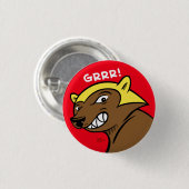 Das GRRR! Button (Vorne & Hinten)