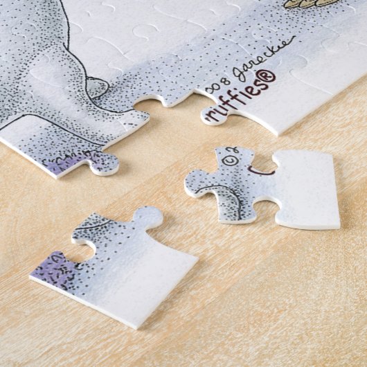 Das Gruffies® Puzzlespiel Puzzle (Seite)