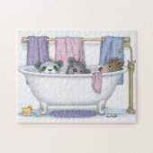 Das Gruffies® Puzzlespiel Puzzle (Horizontal)