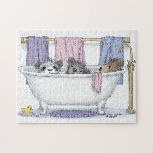 Das Gruffies® Puzzlespiel Puzzle (Horizontal)