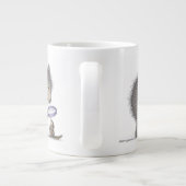 Das Gruffies® - riesige Tasse (Rückseite)