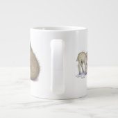 Das Gruffies® - riesige Tasse (Rückseite)