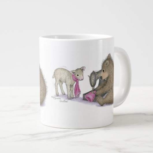 Das Gruffies® - riesige Tasse (Vorderseite Rechts)