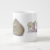 Das Gruffies® - riesige Tasse (Vorderseite)