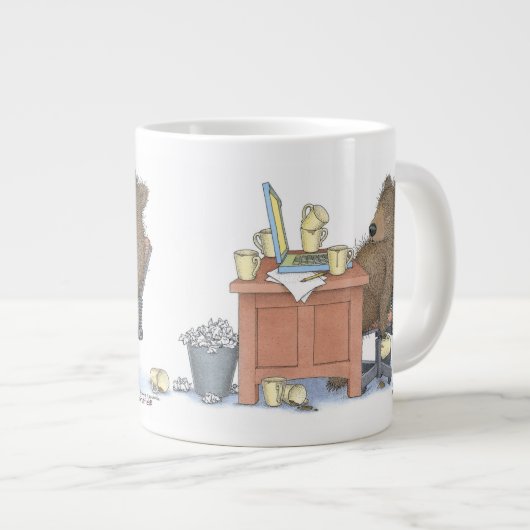 Das Gruffies® - riesige Tasse (Vorderseite Rechts)