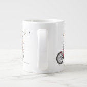 Das Gruffies® - riesige Tasse (Rückseite)