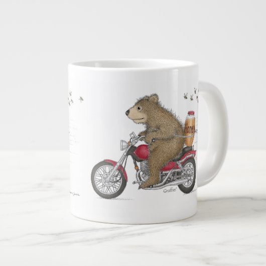 Das Gruffies® - riesige Tasse (Vorderseite Rechts)