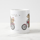 Das Gruffies® - riesige Tasse (Vorderseite)