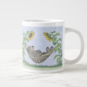 Das Gruffies® - riesige Tasse (Rechts)