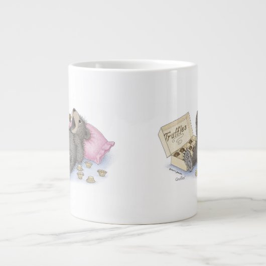 Das Gruffies® - riesige Tasse (Vorderseite)