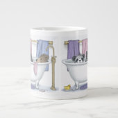 Das Gruffies® - riesige Tasse (Vorderseite)